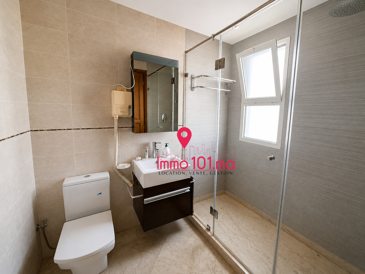 Location triplex meublé à Harhoura SILVM2509